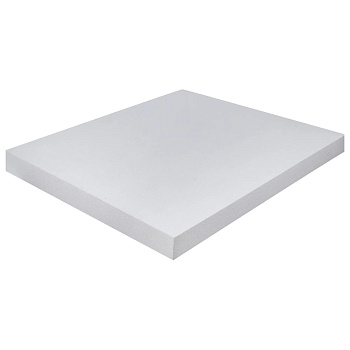 Пенопласт ППС 16Ф-Р-А 100х1000х1000 мм (1 м2, 0,1 м3)