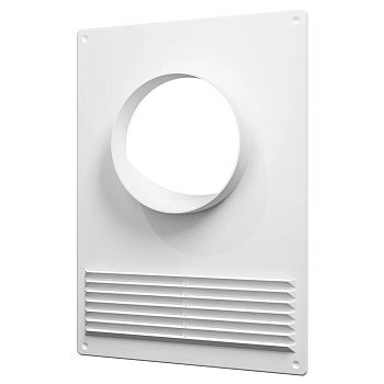 Площадка  с решеткой 180х250 фланец D125