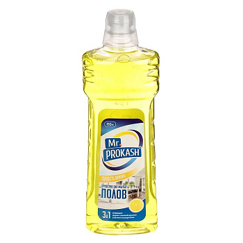 Средство для мытья пола Mr.Prokash Свежесть Лимона 850 мл