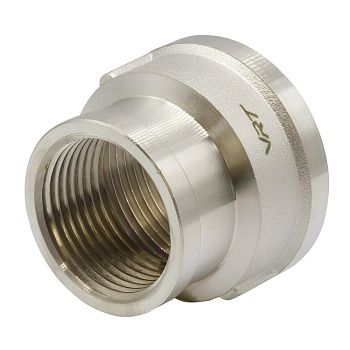 Муфта переходная латунь 1 1/4"х1" ВР/ВР