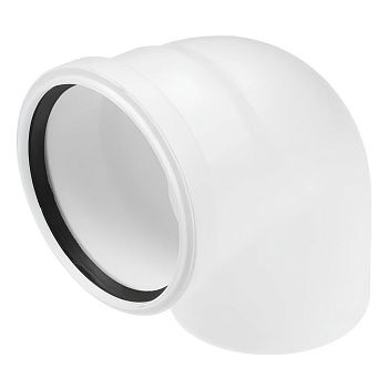 Отвод малошумной канализации 110 мм 90° Уют Контур