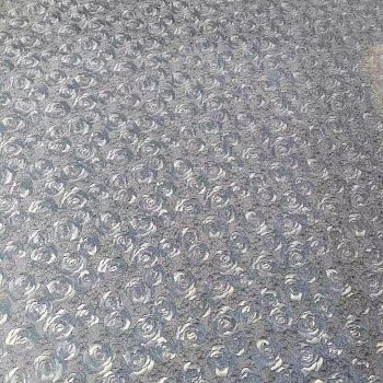 Клеенка ПВХ без основы Dekorelle Diamond 029 с тиснением 1,4 м