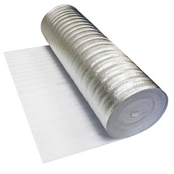 Теплоизоляция отражающая Изодом НПЭ 05ЛК 5х1000х5000 мм 5м2