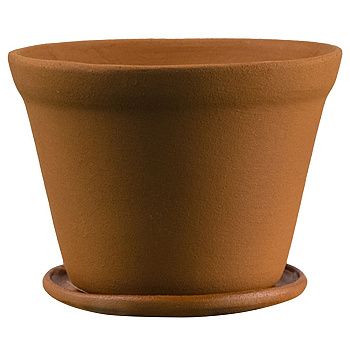 Горшок цветочный Юкка 0 терракот 6,5 см ИВ90/0