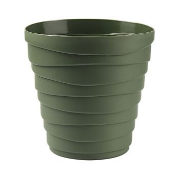 Кашпо Бархан теплая хвоя 2,25 л