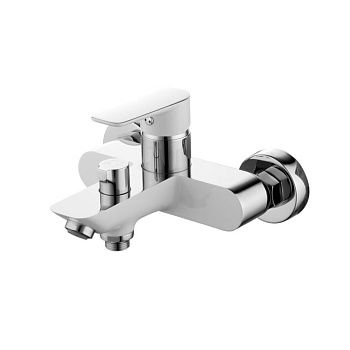 Смеситель для ванны Iddis Cloud CLOSB02i02WA однорычажный короткий излив