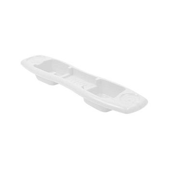 Полка на ванну Rambai 740х175х70 мм белая