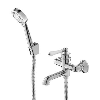 Смеситель для ванны Iddis Oxford OXFSB02i02 однорычажный короткий излив