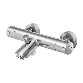 Смеситель для ванны термостатический Eleanti 0402.595 короткий излив