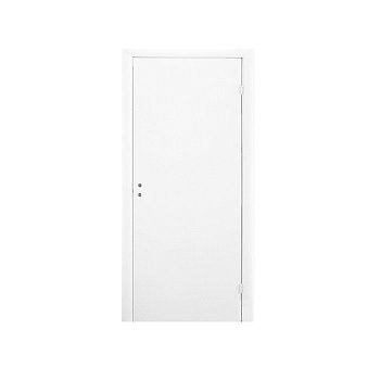 Полотно дверное глухое Симпл 21-07 (600 мм) с четв.бел.б/зам