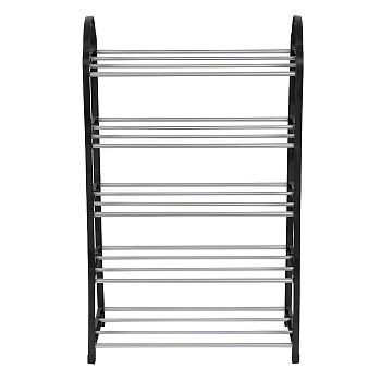 Полка для обуви Рыжий кот SR5 420х695х182 мм пластик/металл