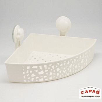 Полка угловая ажур Grampus GR-7086