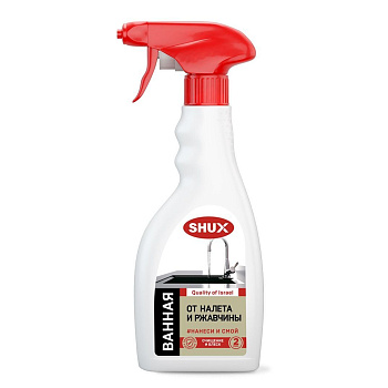 Средство чистящее от налета и ржавчины Shux 500 мл