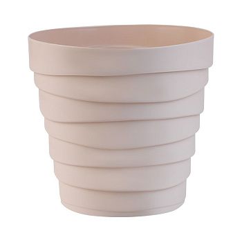 Кашпо Бархан кремовый 2,25 л