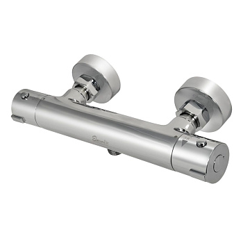 Смеситель для ванны термостатический Eleanti 0402.594 короткий излив