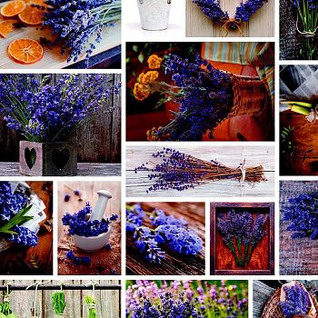 Клеенка ПВХ на нетканой основе Moderno 6284-00 1,4 м