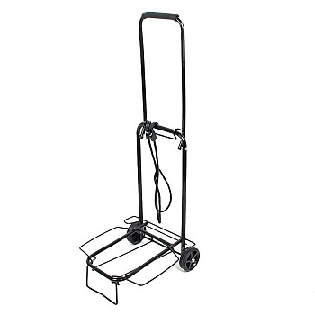 Тележка хозяйственная без сумки до 30 кг 88х30х32 см складная SYD-01