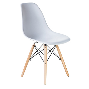 Стул DC-6071 white 92pcs белый