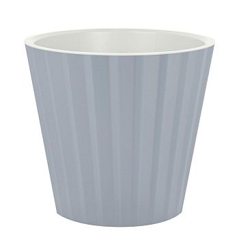 Горшок цветочный InGreen Sand Утренний туман 16 см 2 л c дренажной вставкой