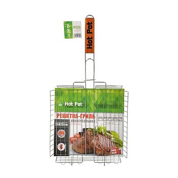 Решетка-гриль универсальная 50(+5)х25х25х4 cм Hot Pot