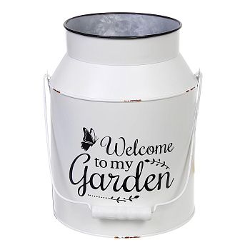 Кашпо My Garden Бидон 18х23,5 см