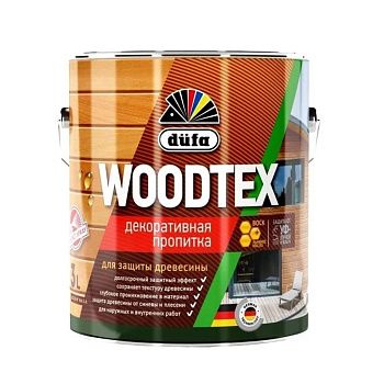 Пропитка Dufa Wood Tex тик 3 л