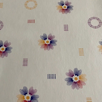 Клеенка ПВХ на нетканой основе Florista 1685-01 1,4 м