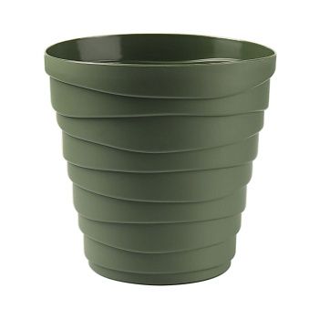 Кашпо Бархан теплая хвоя 3,5 л