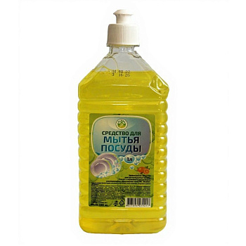 Средство для мытья посуды Флора Капелька Цитрус 1 л
