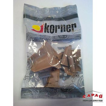 Фурнитура для плинтуса 339 Модена Корнер