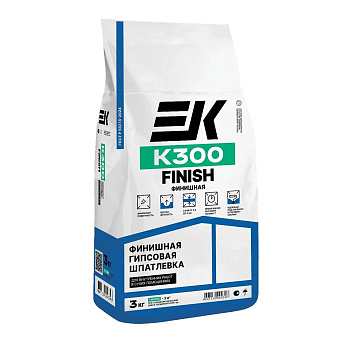 Шпатлевка гипсовая EK К300 3 кг