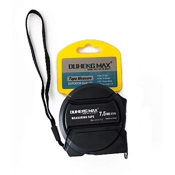 Рулетка 7,5 м х 25 мм с магнитным зацепом 2024-5661