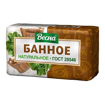 МЫЛО банное 140г Весна