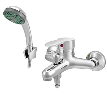 Смеситель для ванны Juguni 0402.607 однорычажный короткий излив