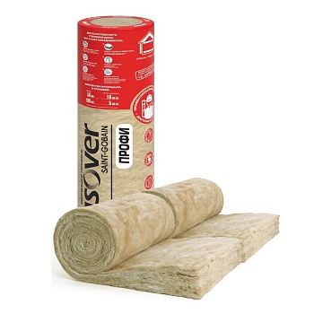 Утеплитель Isover Профи Твин 50х(2х610)х4100 мм (4 шт, 10м2, 0,5м3)