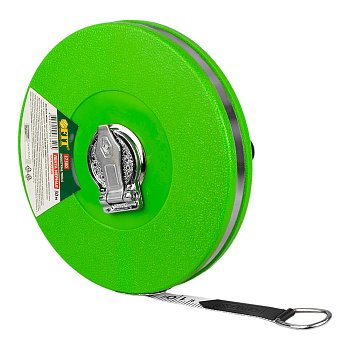 Рулетка 30 м фибергласовая лента