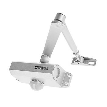 Доводчик ФАБРИКА ЗАМКОВ 15-25 серебро