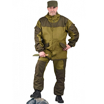 Костюм мужской Горка 3 хаки р.104-108/182-188