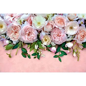 Фотообои бумажные Композиция цветов 315 294х201 см