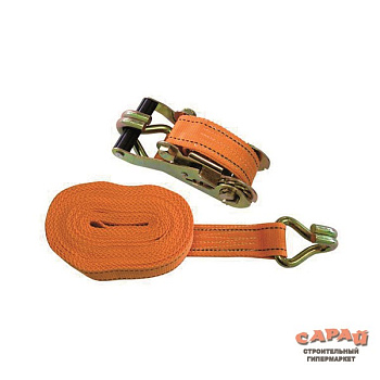 СТЯЖКА крепления груза шир 35мм, 0,8т/1,6т ,4 метр