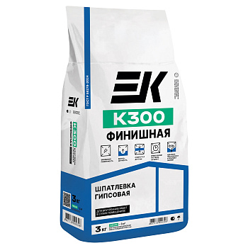 Шпатлевка гипсовая EK К300 3 кг