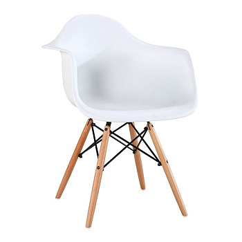 Стул DC-6082 white only белый