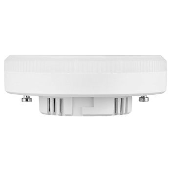 ЛАМПА светодиодная бел свет GX53 8 Вт 5000K  680 Lm  Jazzway