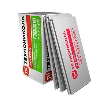 Пенополистирол экструдированный TN Техноплекс 10х600х1200 мм (40 шт, 2,88м2, 0,3м3)