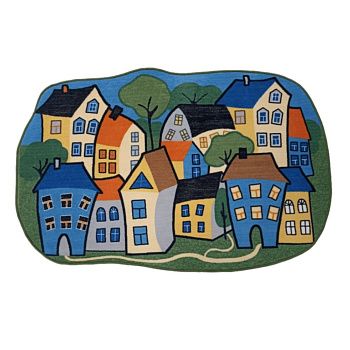 Ковер детский Велюр Амстердам 1632 1х1,5 м