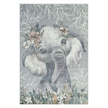 Ковер детский Sofit Merinos F262 0,8х1,5 м серый