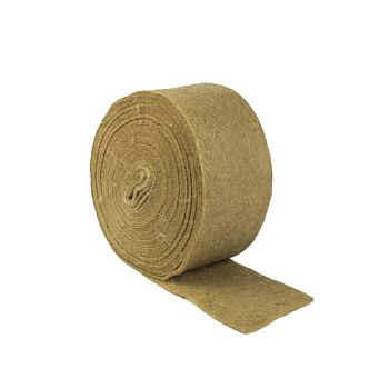 Утеплитель межвенцовый джут 300-350 г 6х100 мм 20 м