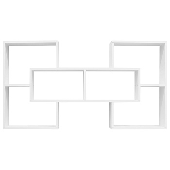 Полка навесная №7 1332х704х150 мм Белый