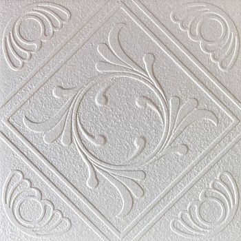 Покрытие потолочное неламинированное Лагом (30) белая 543