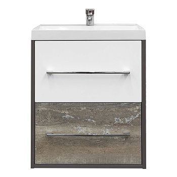 Тумба подвесная Экзотик Слим (Марко) 50 Плюс под раковину Слим 50 Марко